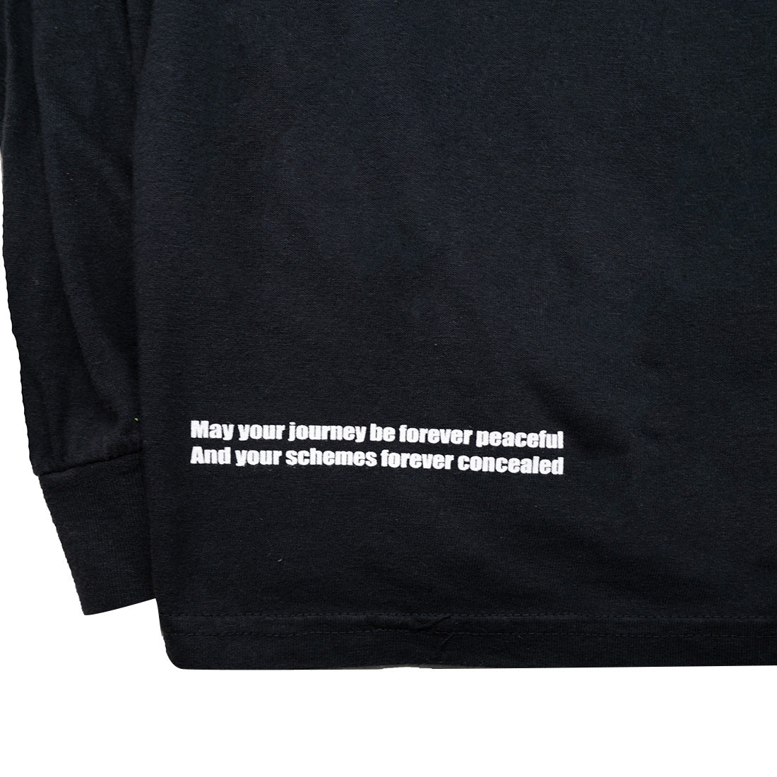 BAIT x Honkai Star Rail Men Aventurine Long Sleeve (black)