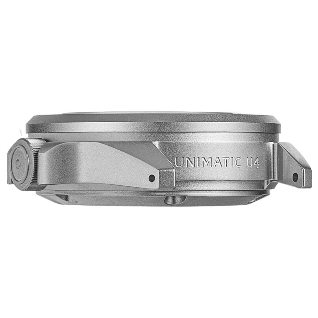 Unimatic x BAIT U4 Military Watch - Limited Edition Yellow of 50 (yellow / brown)