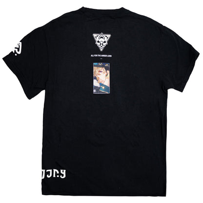 BAIT x Honkai Star Rail Men Aventurine Tee (black)