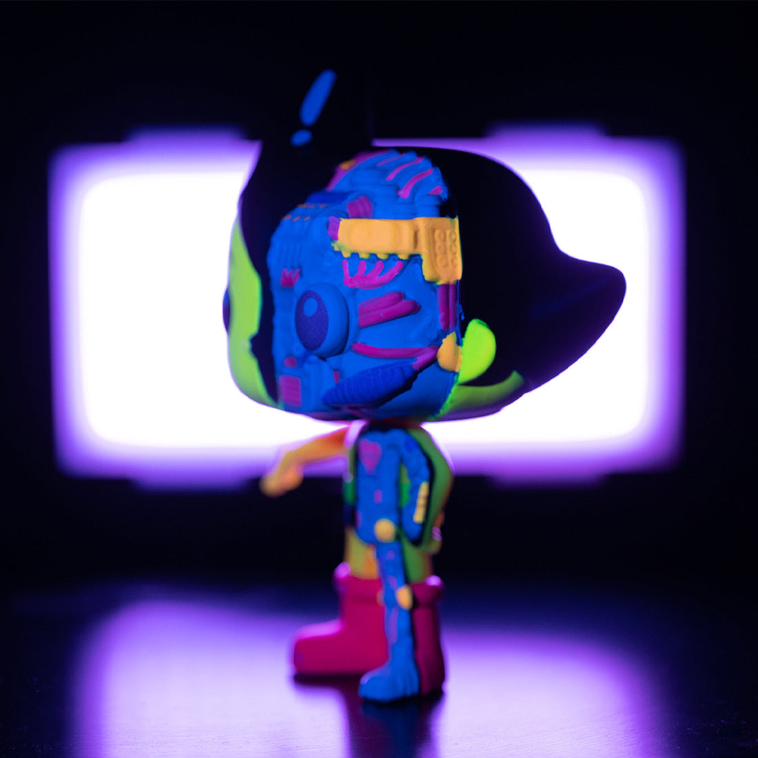 BAIT x Funko POP Animation Astro Boy - Astro Boy Blacklight (tan)