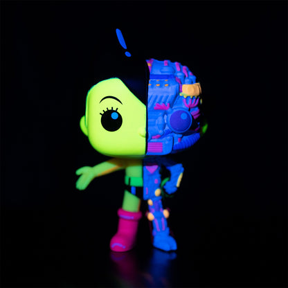 BAIT x Funko POP Animation Astro Boy - Astro Boy Blacklight (tan)