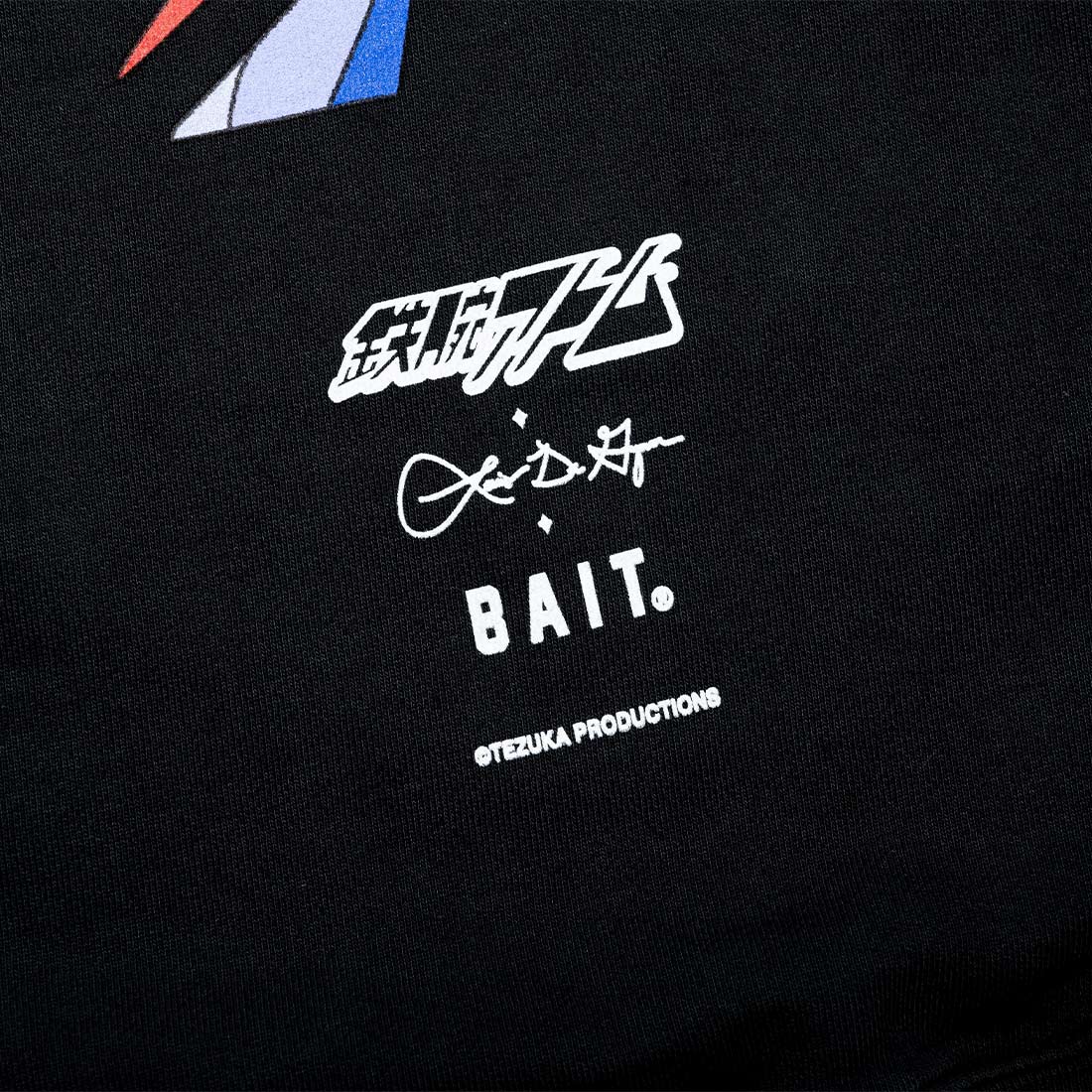 BAIT x Astro Boy x Louis De Guzman Men Crewneck Sweater (black)