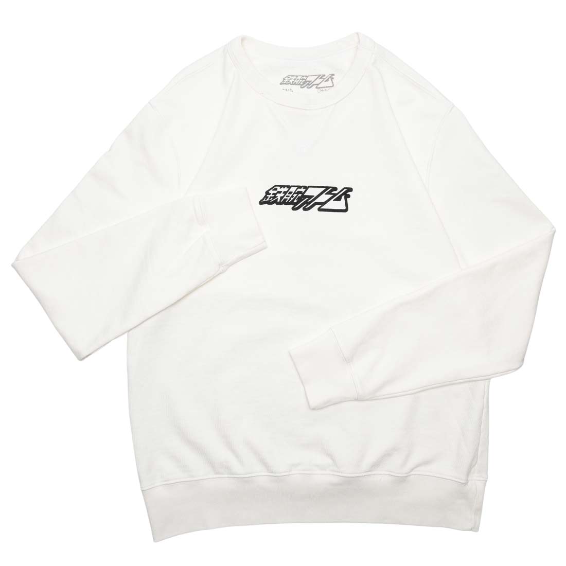 BAIT x Astro Boy x Louis De Guzman Men Crewneck Sweater (white / off white)