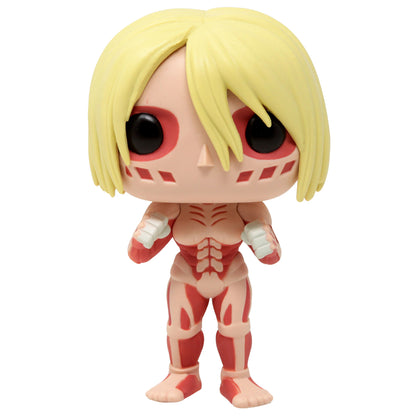 BAIT Exclusive x Funko POP Attack On Titan - Female Titan Glow In Dark (tan)
