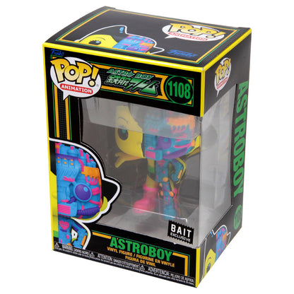 BAIT x Funko POP Animation Astro Boy - Astro Boy Blacklight (tan)